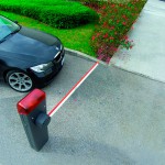 Шлагбаумы автоматические для организации парковочных мест